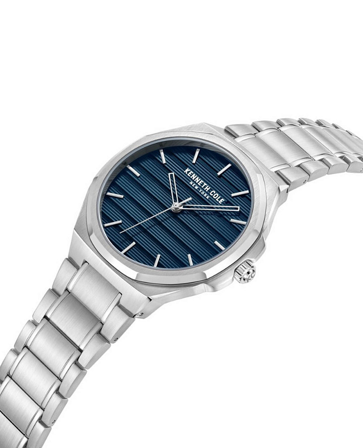 Часы Kenneth Cole Modern Classic KCWGG0034505 — кварцевые, сталь металл