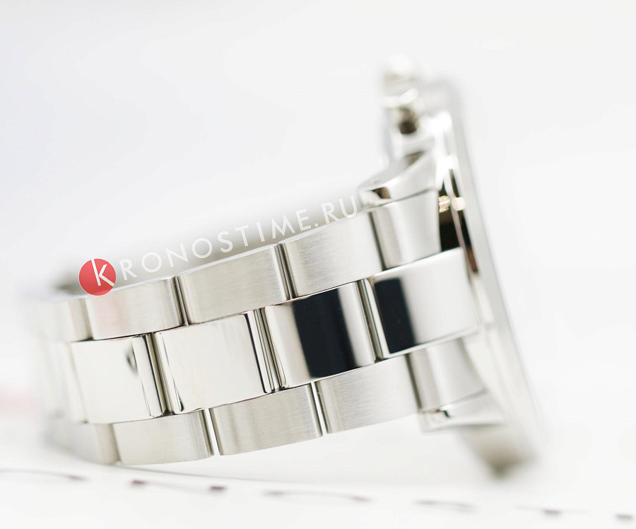 Часы Daniel Wellington Iconic Link Arctic DW00100644 — синий, металл сталь