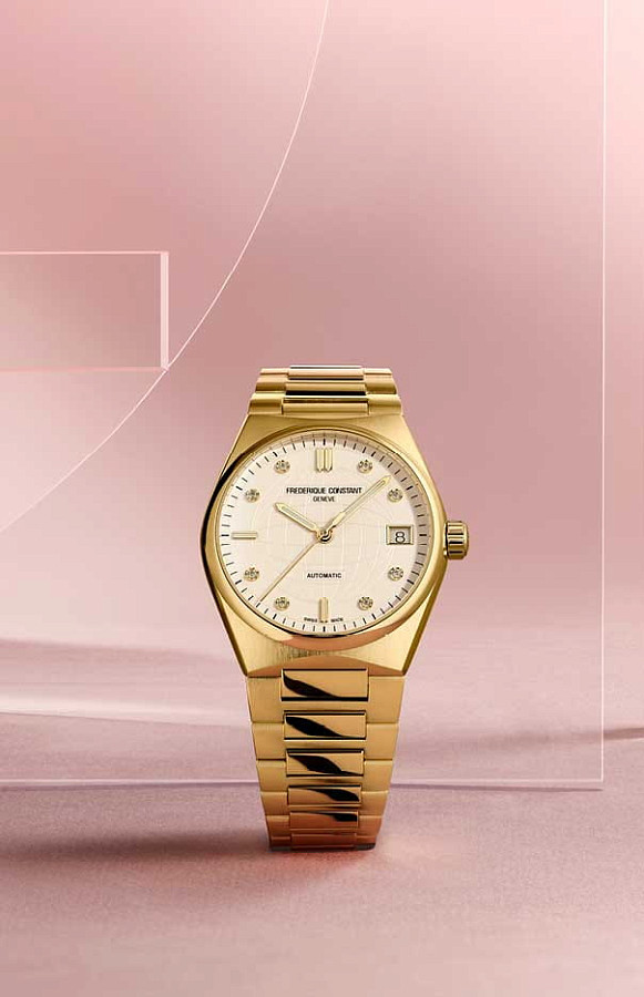 Часы Frederique Constant Highlife Ladies Automatic FC-303VD2NH5B — артикул FC-303VD2NH5B