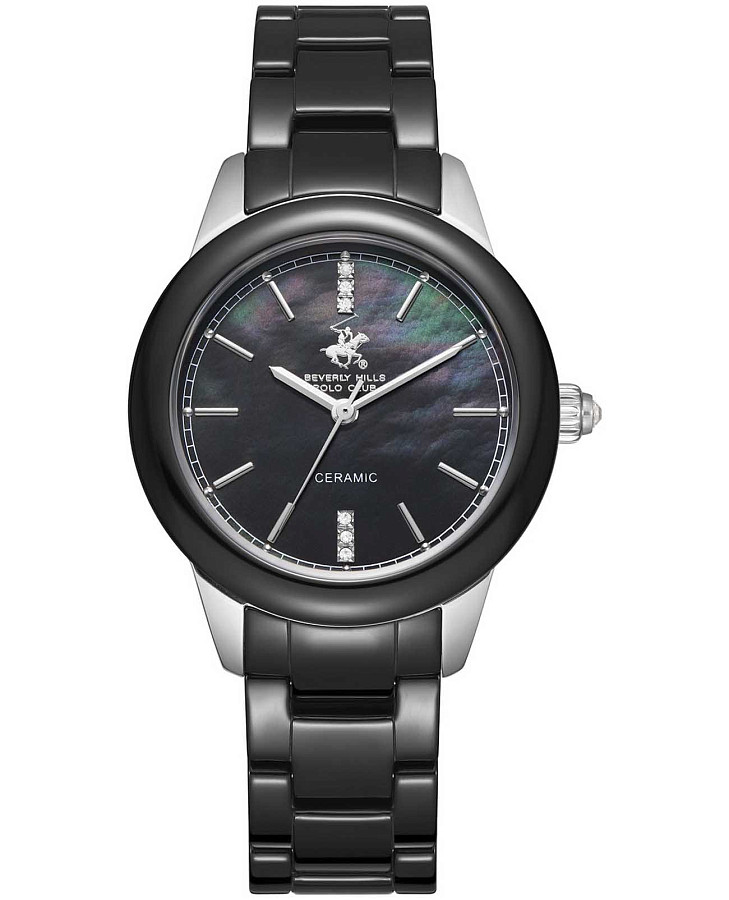 Часы Beverly Hills Polo Club BP3663X.351 — женские, перламутровый