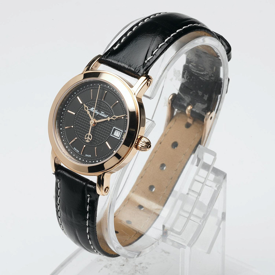 Часы Mathey-Tissot City Leather D31186PN — Швейцария, кварцевые