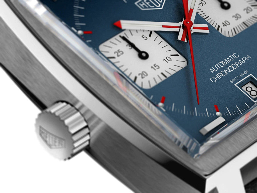Часы TAG Heuer Monaco CAW211P.FC6356 — сталь металл, Швейцария