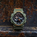 Японские часы Casio G-Shock GA-110LN-3A, фото 2