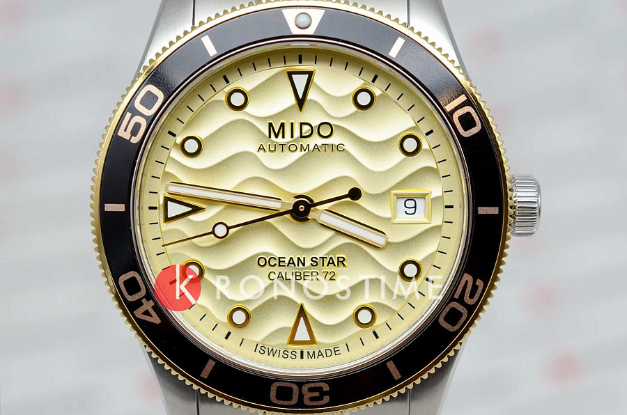 Часы Mido Ocean Star 39 M026.907.21.021.00 — металл сталь, Швейцария