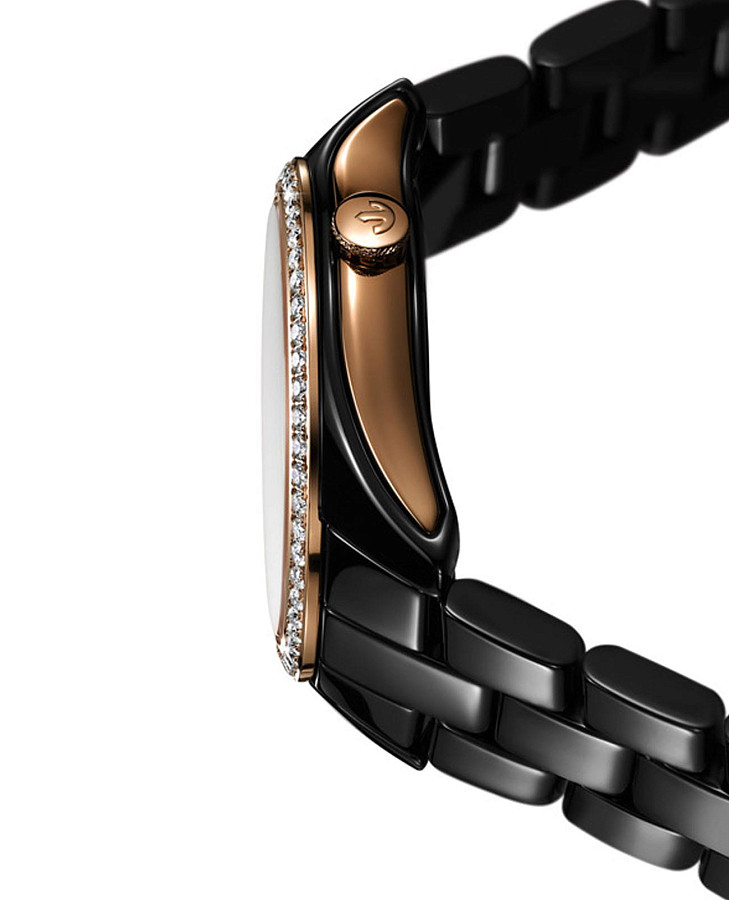 Часы Rado Hyperchrome Automatic Diamonds R32526152 — механические, металл керамика сталь