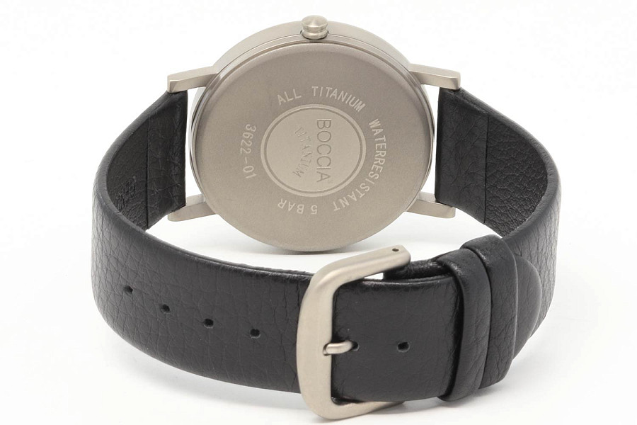 Часы Boccia Titanium 3622-01 — Германия, кварцевые