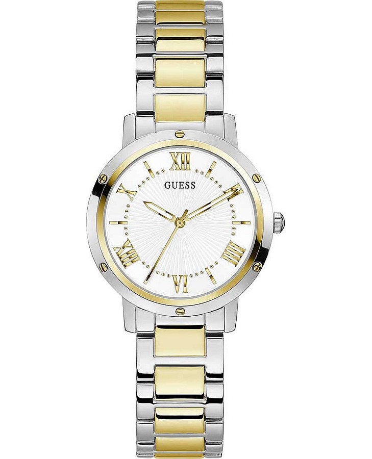 Часы Guess Dress Steel GW0404L2 — женские, белый
