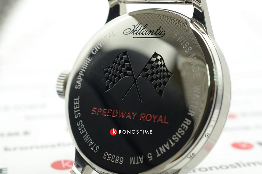 Часы Atlantic Speedway Royal 68358.41.42B — Швейцария, кварцевые