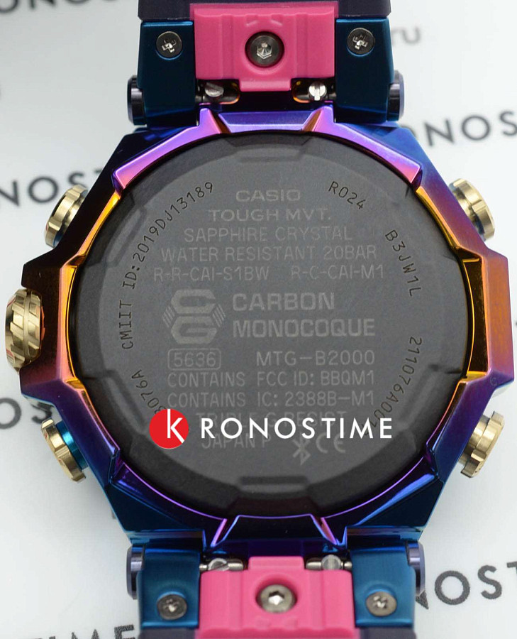 Часы Casio G-Shock Premium MTG-B2000PH-2A — Япония, электронные