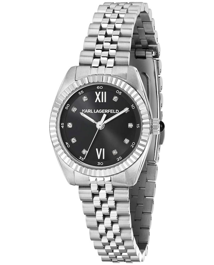 Часы Karl Lagerfeld Timeless Code Mini R0553109507 — женские, черный