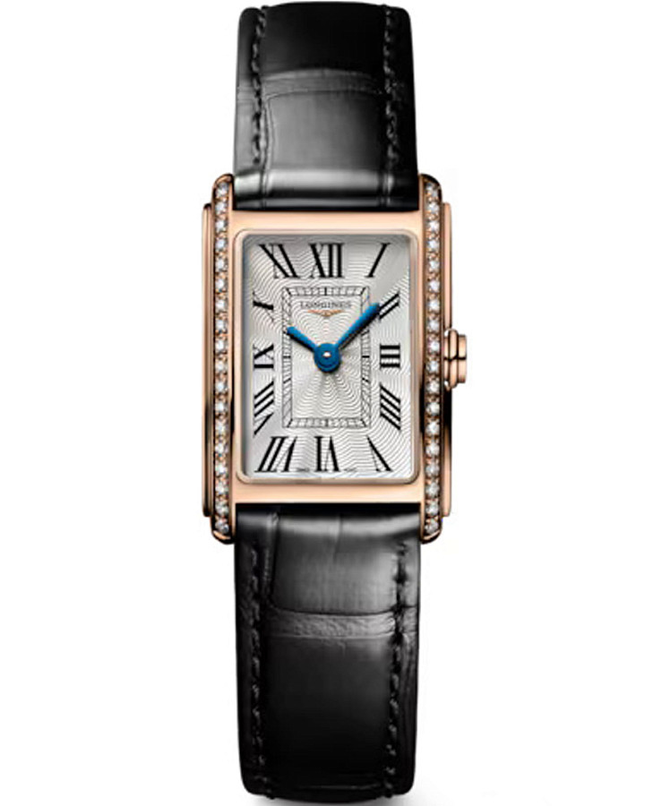 Часы Longines DolceVita L5.258.9.71.0 — женские, белый