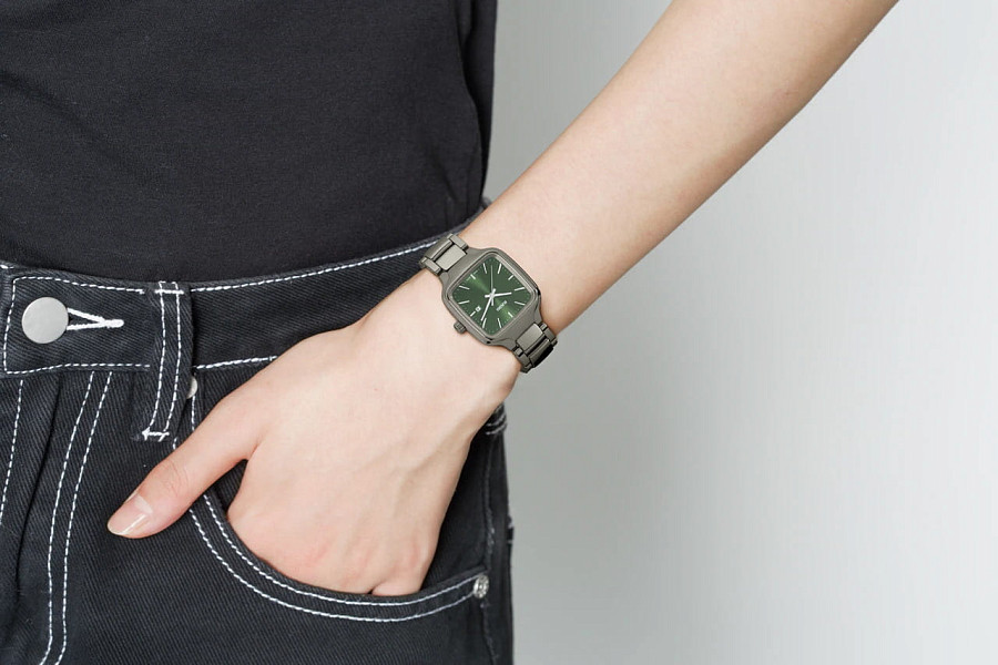 Часы Rado True Square R27079312 — Швейцария, кварцевые