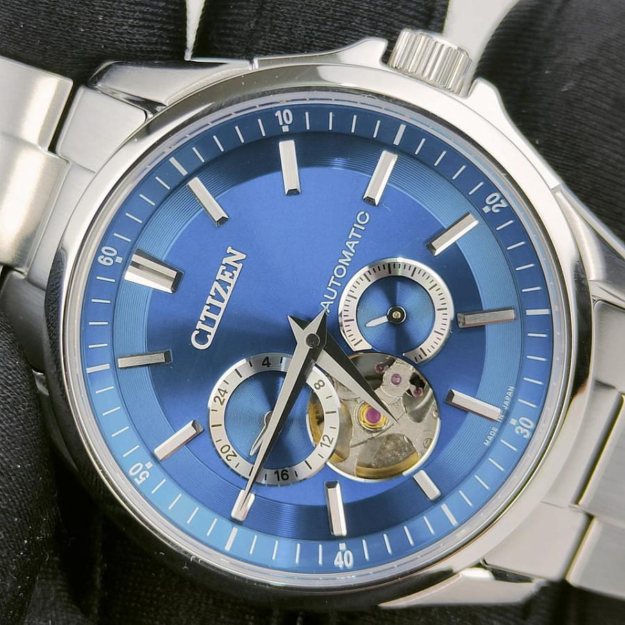 Часы Citizen Collection NP1010-78L — металл сталь, нержавеющая сталь