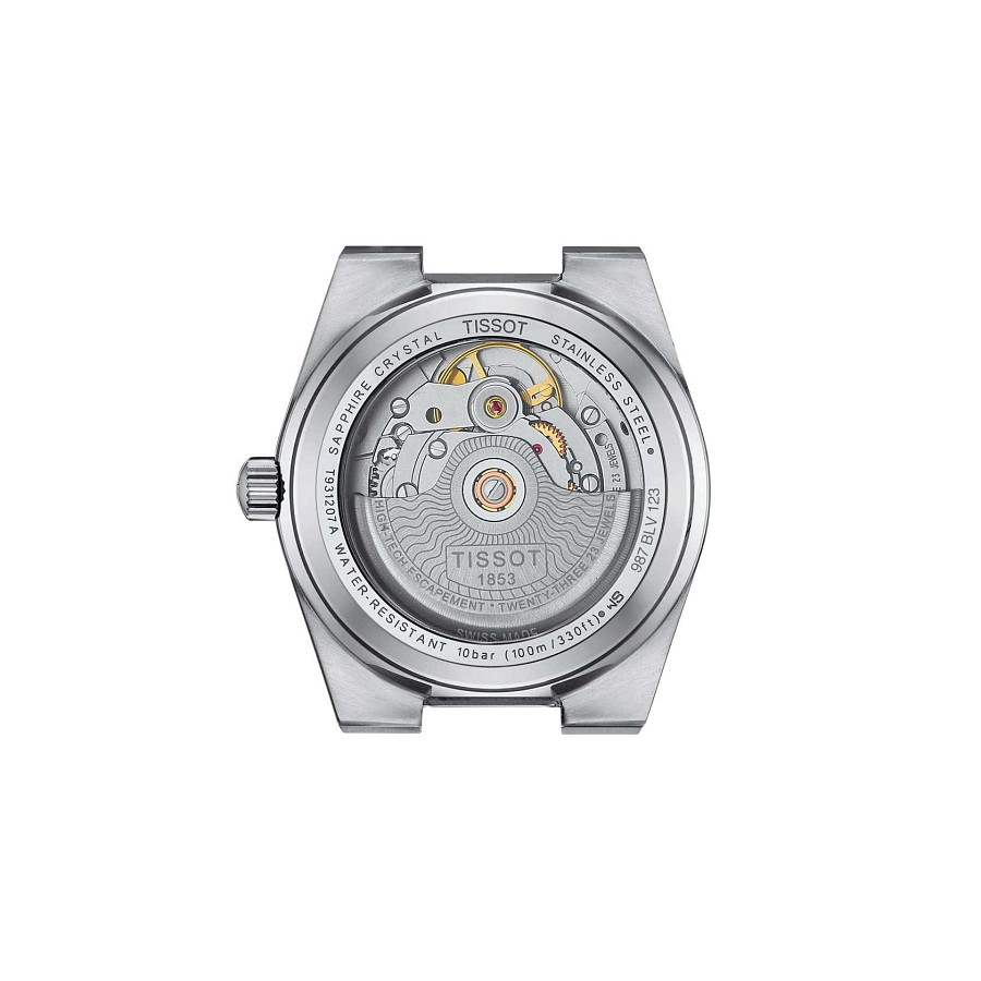 Часы Tissot PRX Gold 35mm T931.207.41.351.00 — металл сталь, Швейцария