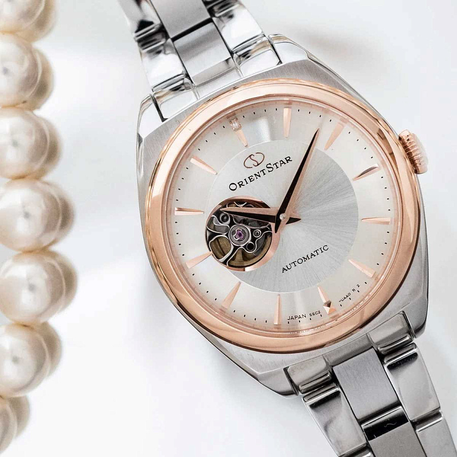 Часы Orient Star RE-ND0101S — металл сталь, нержавеющая сталь