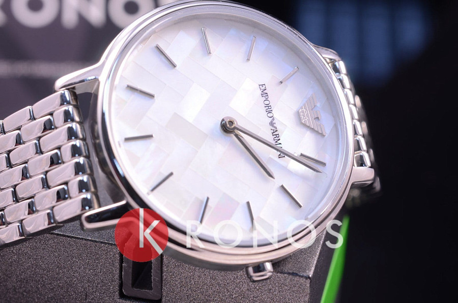 Часы Emporio Armani AR11112 — сталь, Италия