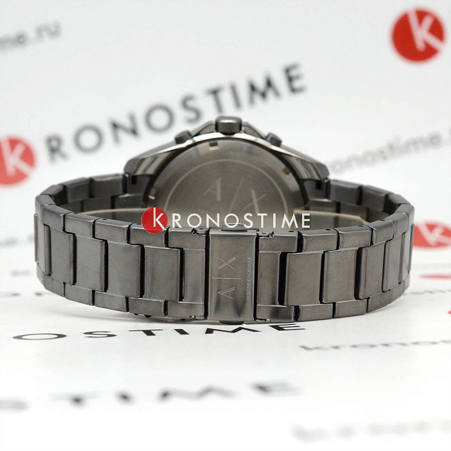 Часы Armani Exchange Dante AX1959 — нержавеющая сталь с ip-покрытием, мужские