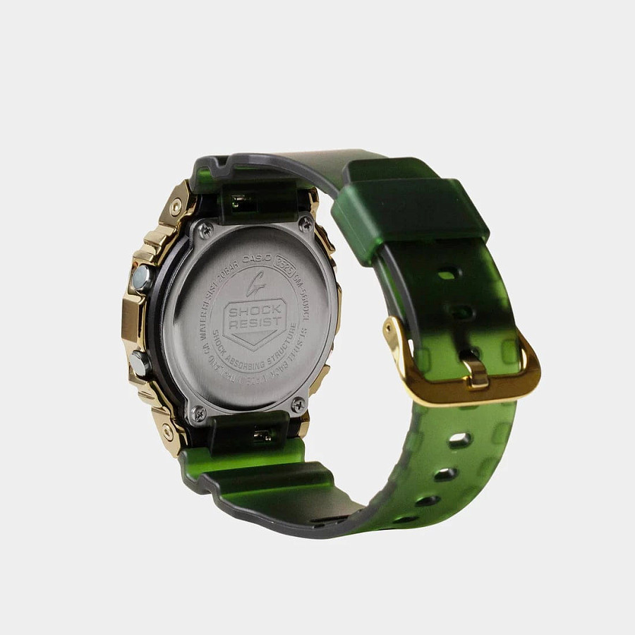 Часы Casio G-Shock GM-5600CL-3DR (GM-5600CL-3) — Япония, электронные