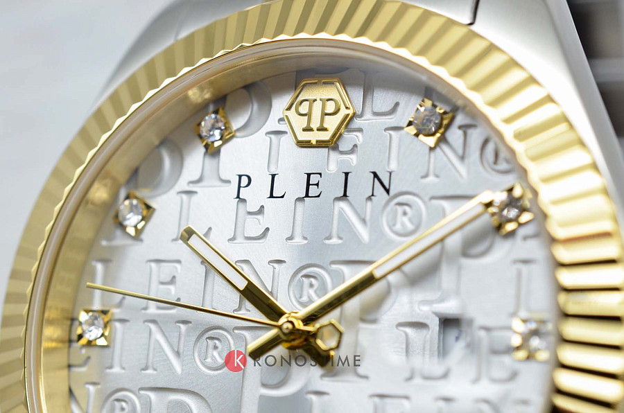 Часы Philipp Plein Date Superlative Gent PWMFA0425 — нержавеющая сталь с pvd-покрытием, мужские