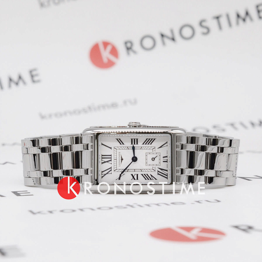 Часы Longines DolceVita L5.512.4.70.6 — кварцевые, металл сталь