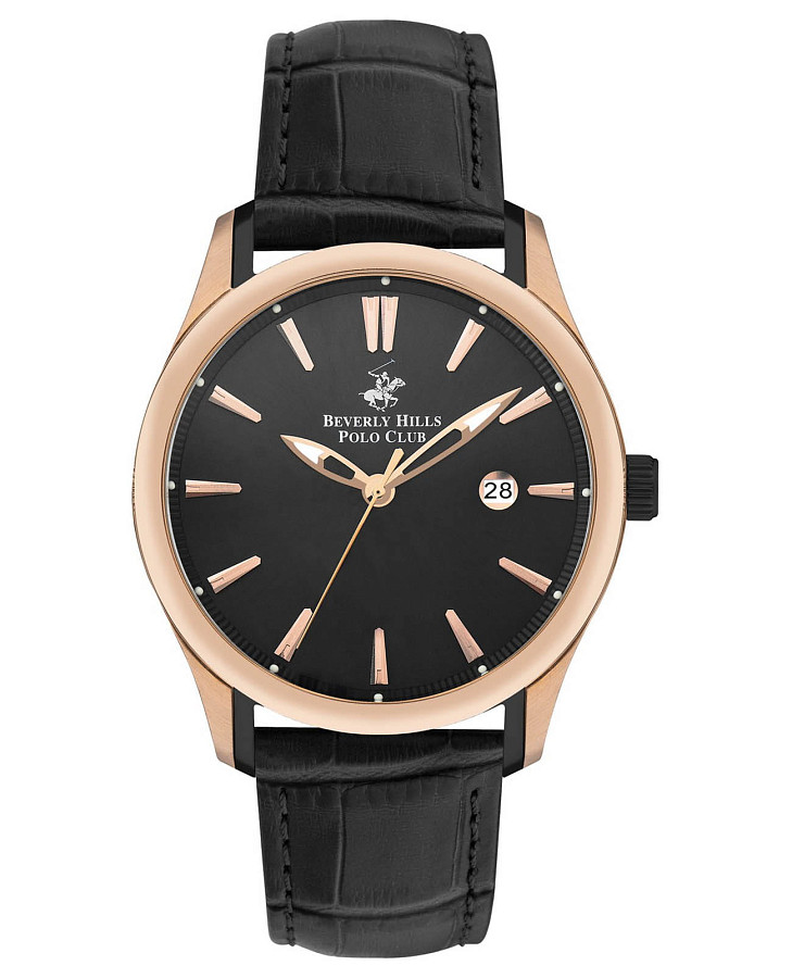 Часы Beverly Hills Polo Club BP3410X.851 — мужские, черный