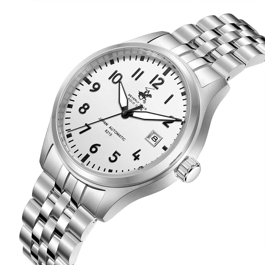 Часы Beverly Hills Polo Club BP3900X.330 — механические, сталь металл