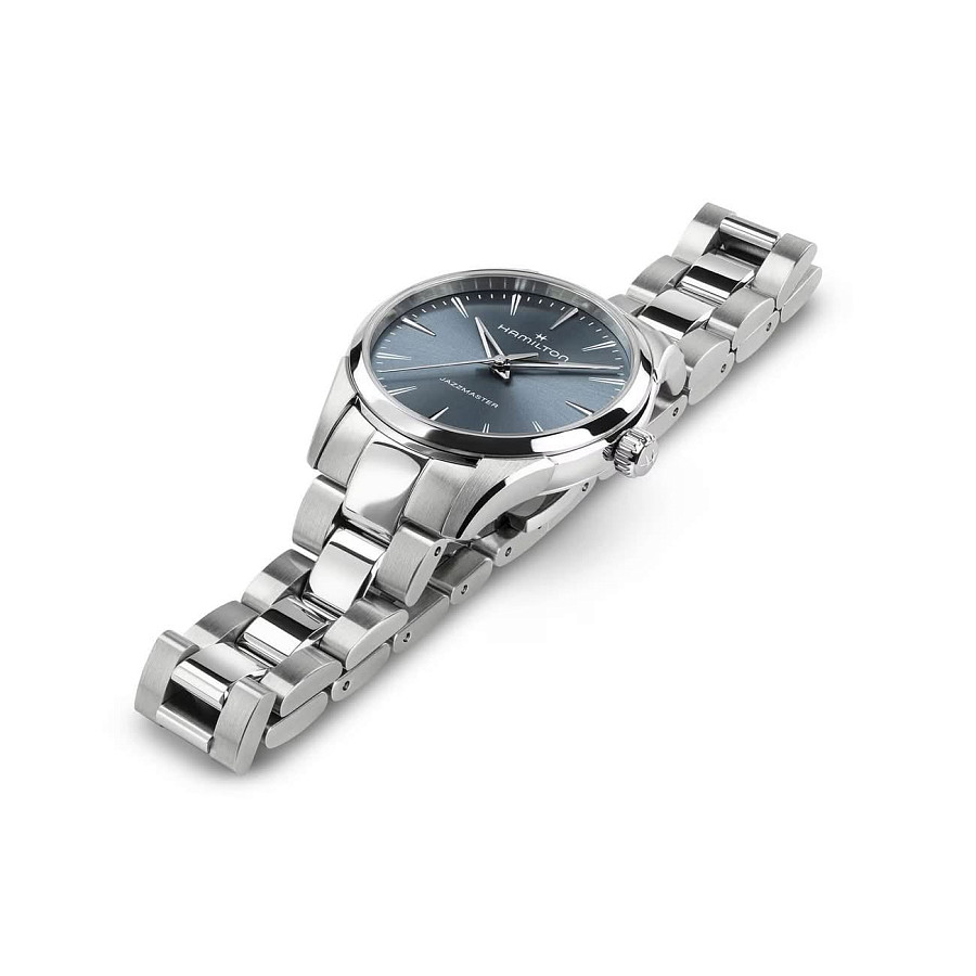 Часы Hamilton Jazzmaster Quartz 32 mm H32301141 — сталь металл, Швейцария