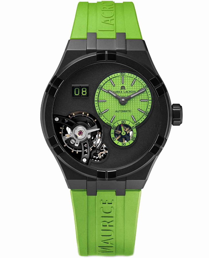 Часы Maurice Lacroix Aikon Master Grand Date AI6118-DLB0J-630-I — мужские
