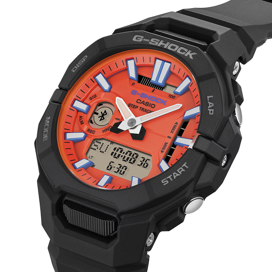 Часы Casio G-Shock GBA-950-1A4 — кварцевые, пластик