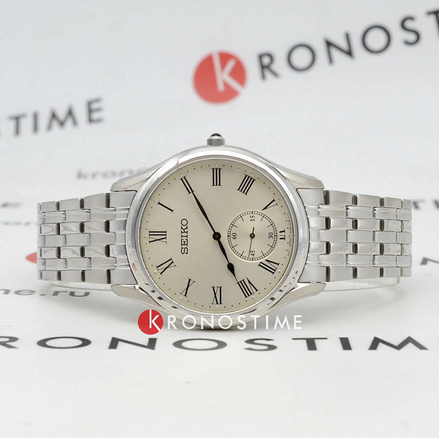 Часы Seiko Conceptual Series Dress SRK047P1 — кварцевые, сталь металл
