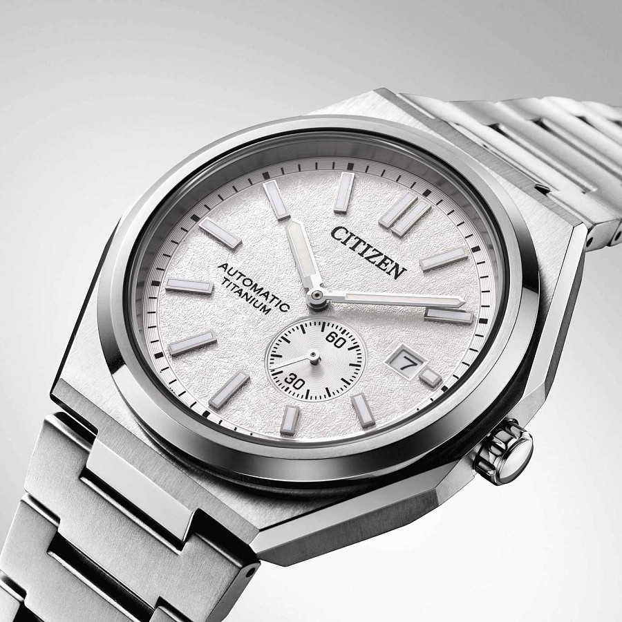 Часы Citizen Super Titanium NJ0180-80A — артикул NJ0180-80A