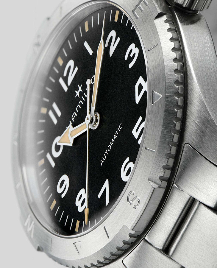 Часы Hamilton Khaki Field Expedition Auto H70315130 — нержавеющая сталь, мужские