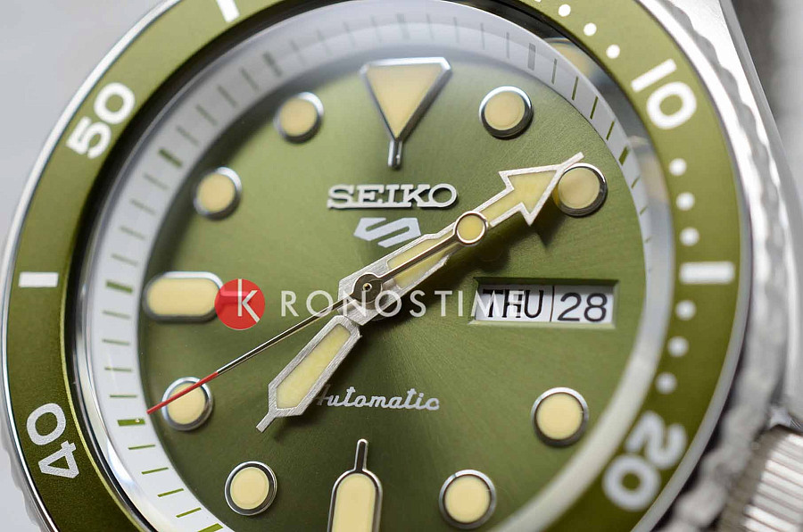 Часы Seiko 5 Sports SRPD75K1 — нержавеющая сталь, мужские
