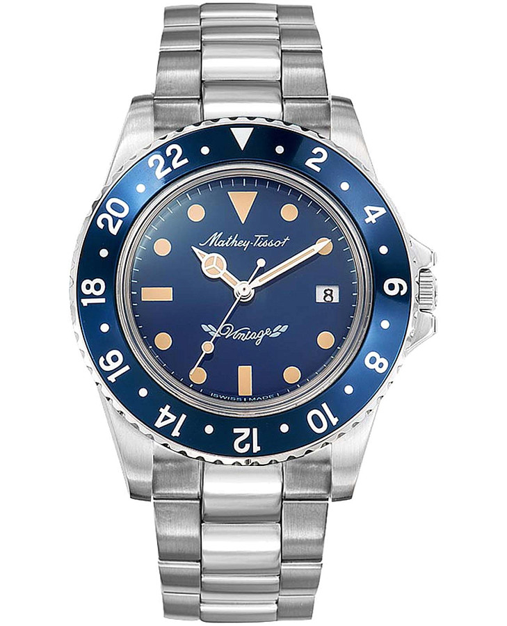 Часы Mathey-Tissot Mathy H900ABU — мужские, синий