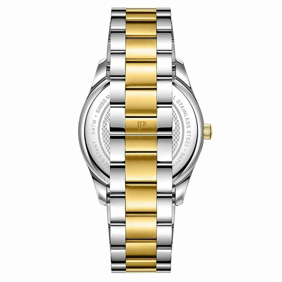 Часы Jacques Philippe Odina JPQGS6273X8 — нержавеющая сталь с pvd-покрытием, мужские