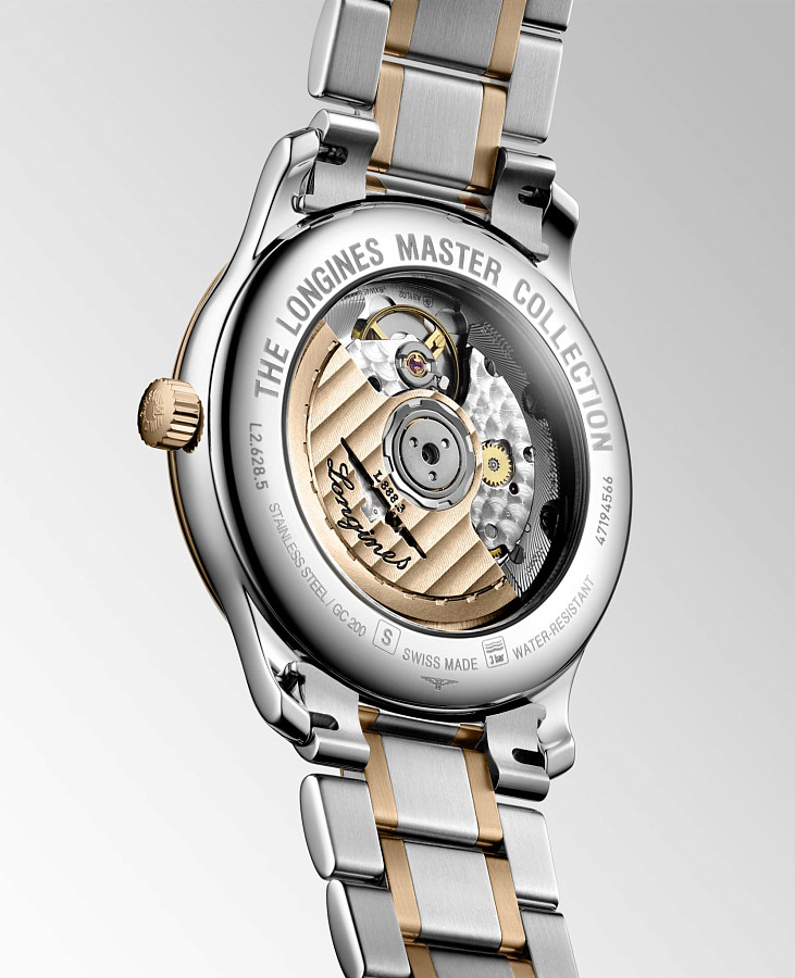 Часы Longines Master Collection L2.628.5.97.7 — металл сталь, Швейцария