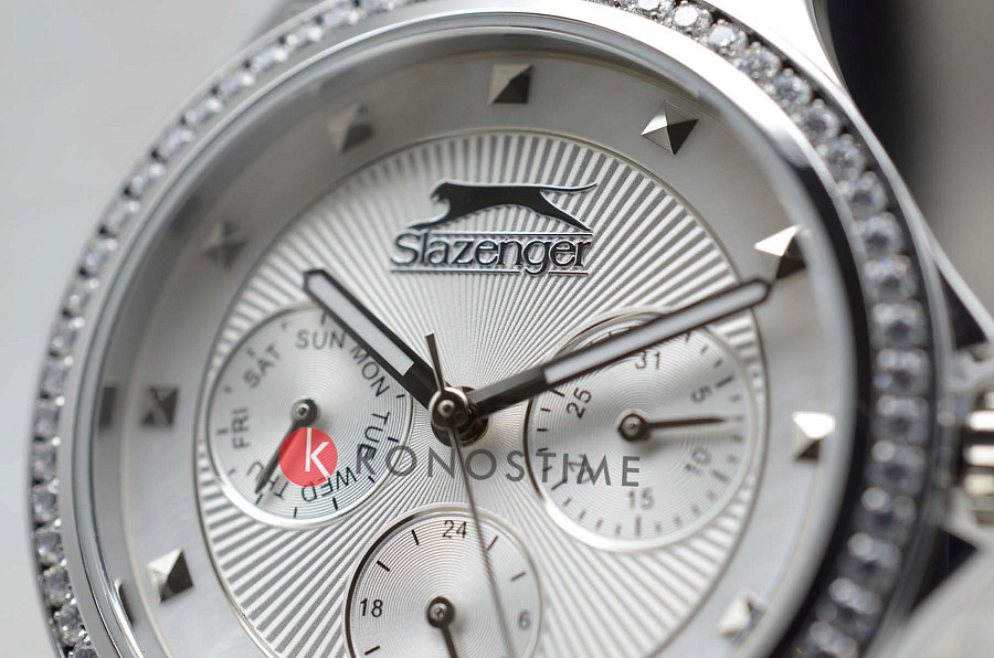 Часы Slazenger SL.09.2241.4.01 — нержавеющая сталь, женские