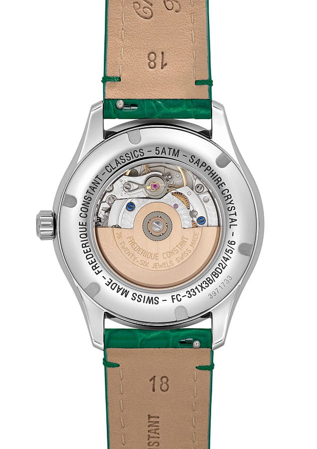 Часы Frederique Constant Classics Elegance Luna FC-331MPWGRD3BD6 — металл сталь, Швейцария