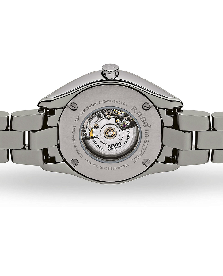 Часы Rado Hyperchrome Diamonds R32051102 — металл керамика сталь, Швейцария