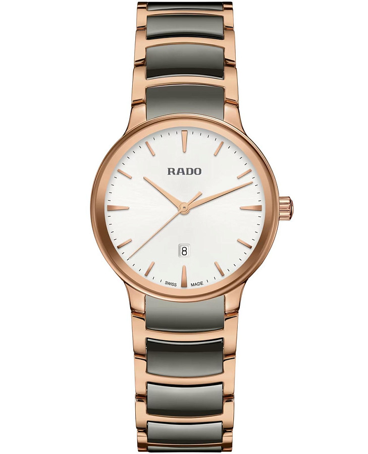Часы Rado Centrix R30024012 — женские, белый