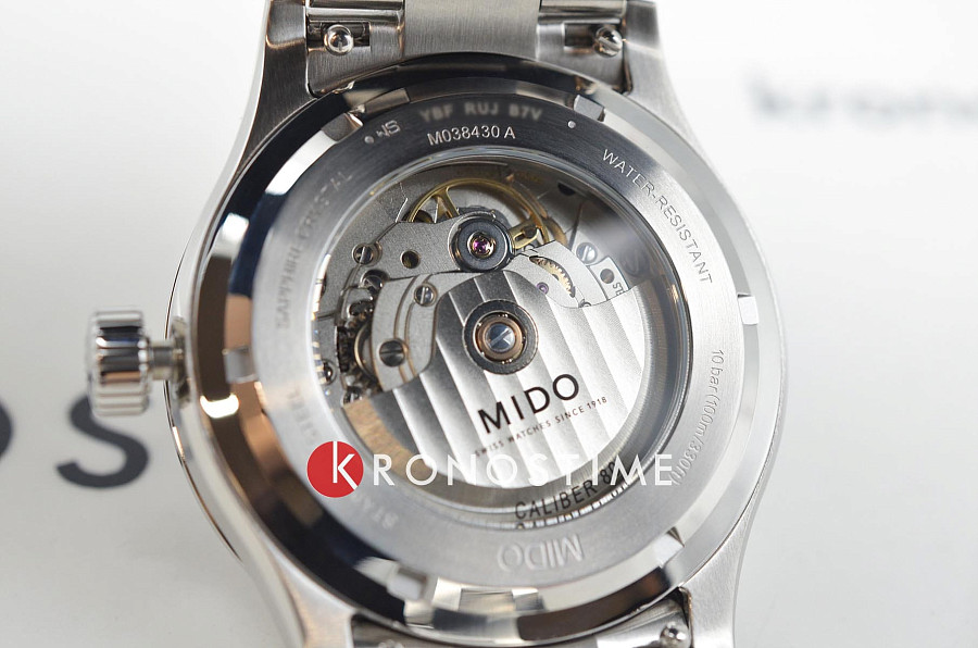 Часы Mido Multifort M M038.430.11.051.00 — Швейцария, механические