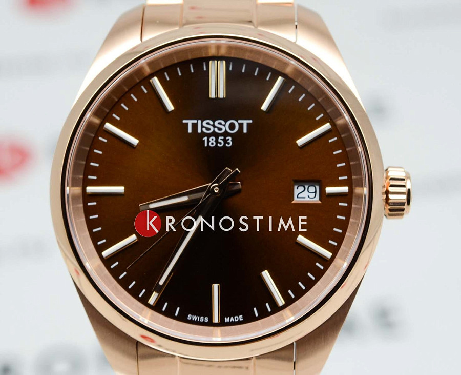 Часы Tissot T-Classic PR 100 34mm T150.210.33.291.00 — металл сталь, Швейцария