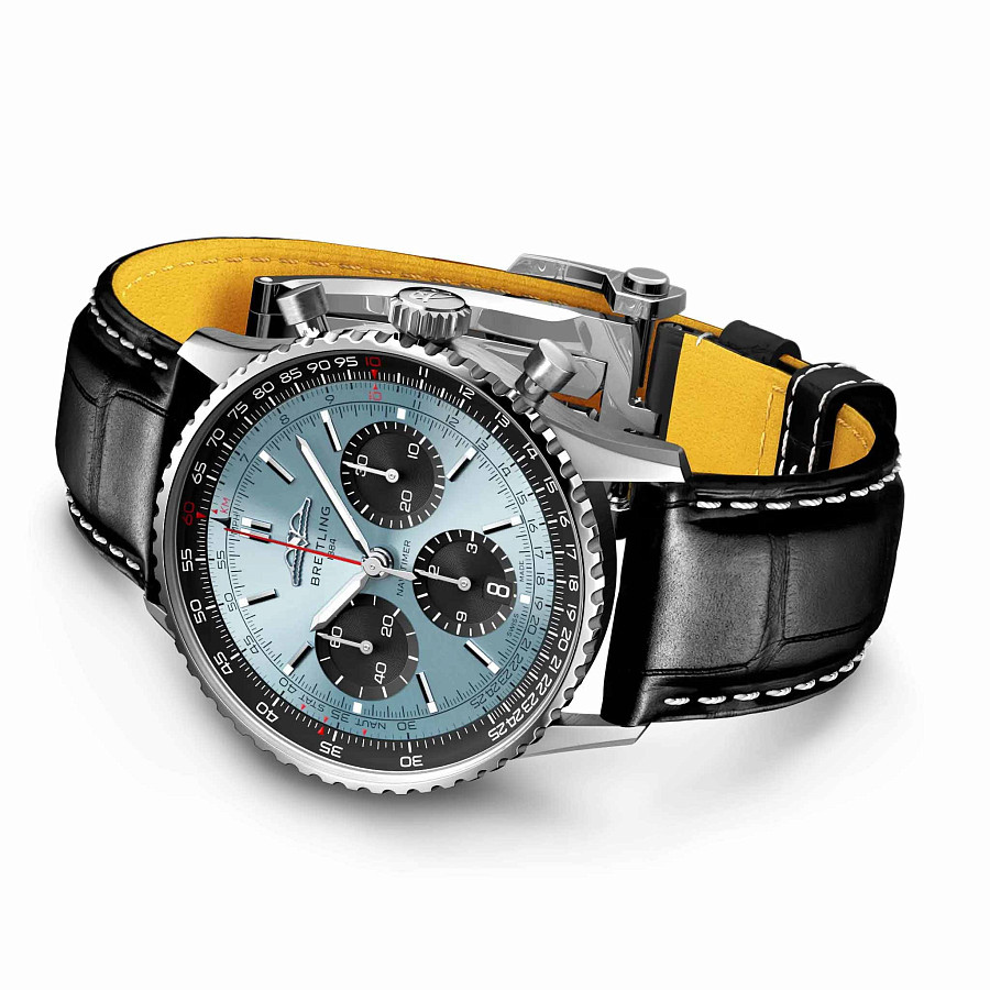 Часы Breitling Navitimer B01 Chronograph 41 AB0139241C2P1 — металл сталь, Швейцария