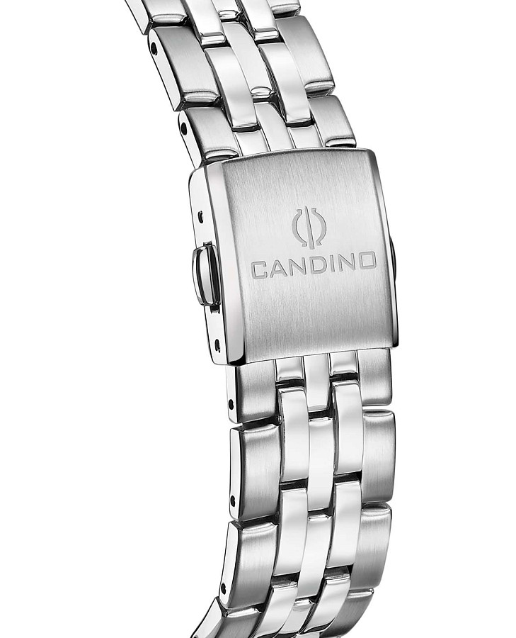 Часы Candino Automatic C4781/2 — антрацитовый, сталь металл