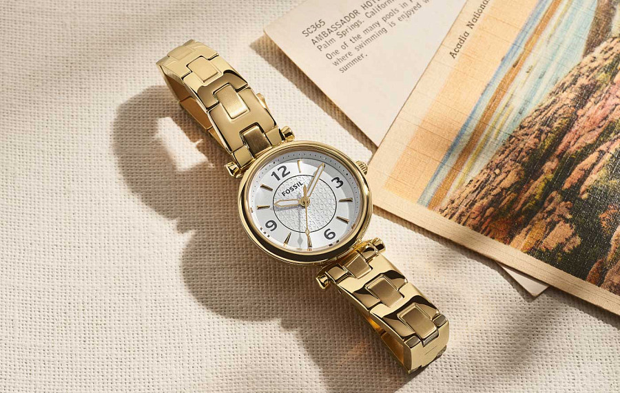 Часы Fossil Carlie ES5203 — артикул ES5203