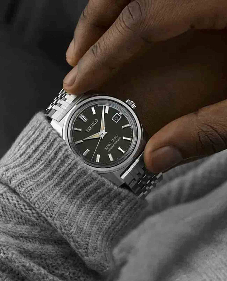 Часы Seiko King Seiko SPB391J1 — артикул SPB391J1