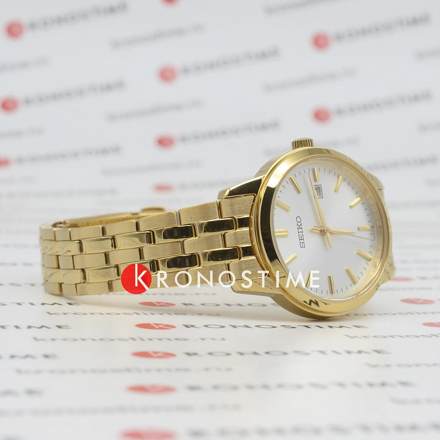 Часы Seiko CS Dress Discover More SUR412P1 — сталь металл, Япония