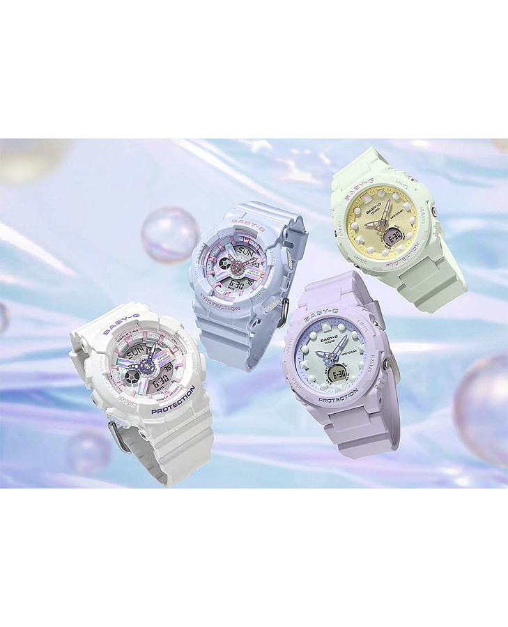 Часы Casio Baby-G BA-110FH-2ADR — Япония, кварцевые