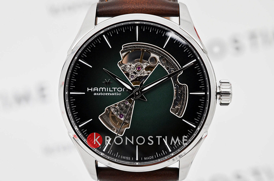Часы Hamilton Jazzmaster Open Heart Auto H32705560 — Швейцария, механические