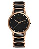 Швейцарские механические керамические наручные часы Rado Centrix Automatic Diamonds R30554732